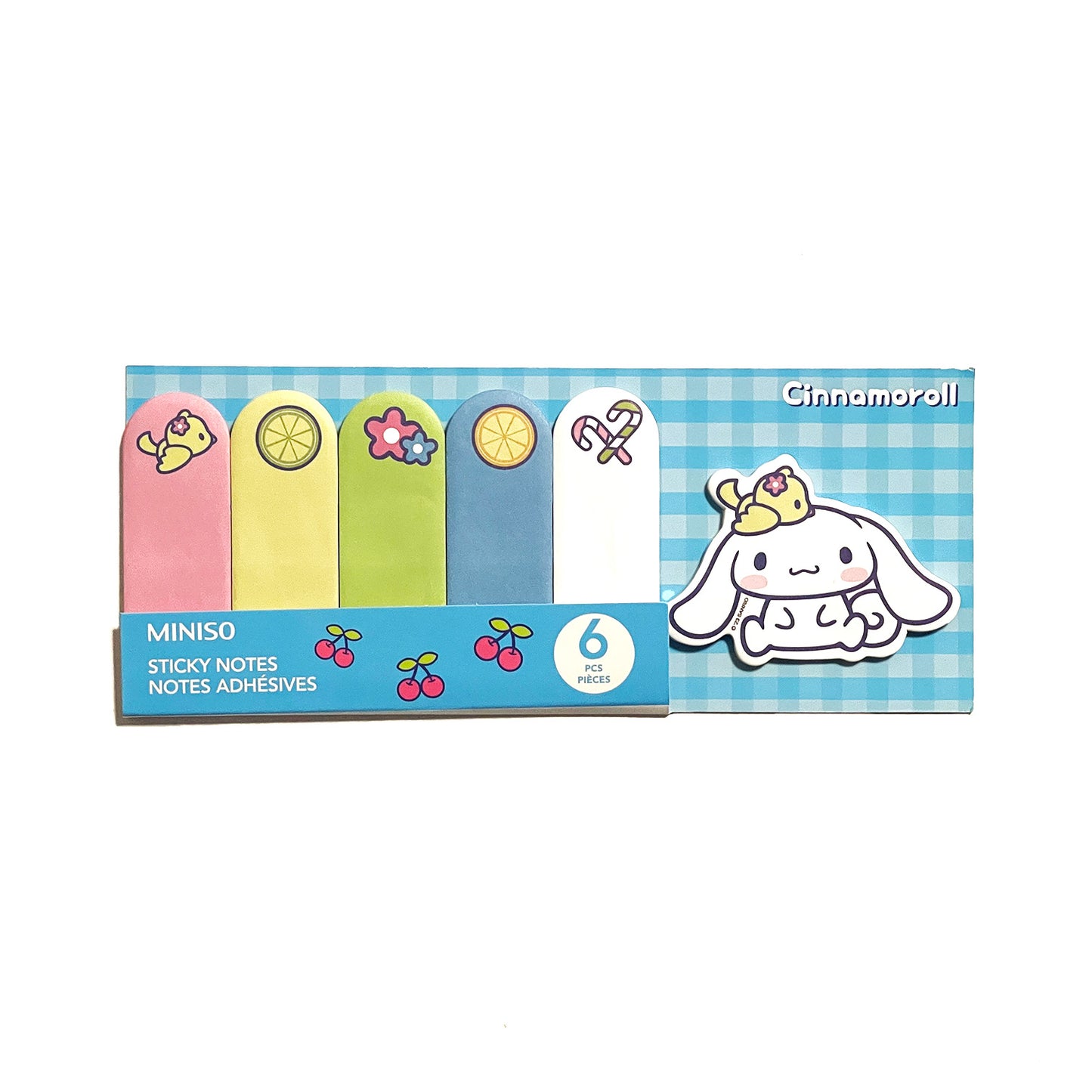 Sanrio kollekció - Cinnamoroll Sticky Notes jegyzettömb készlet