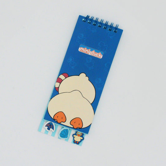 Mini family -Búvárkacsa sorozat jegyzetfüzet