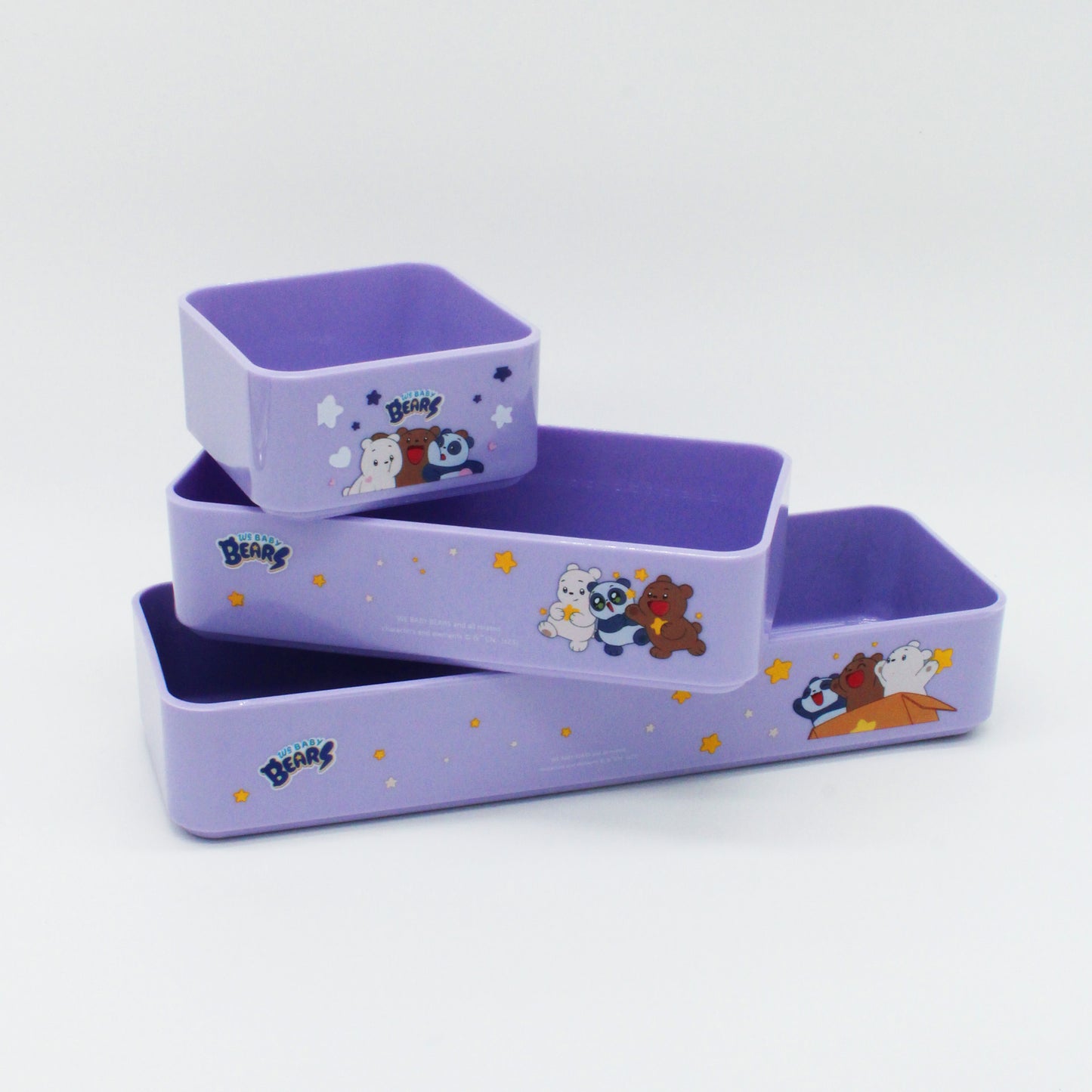 Medvetesók Kollekció - Baby Bears tárolódoboz (több méret)