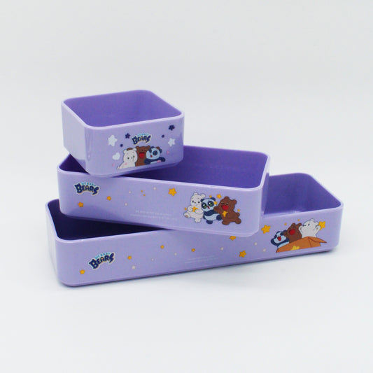 Medvetesók Kollekció - Baby Bears tárolódoboz (több méret)