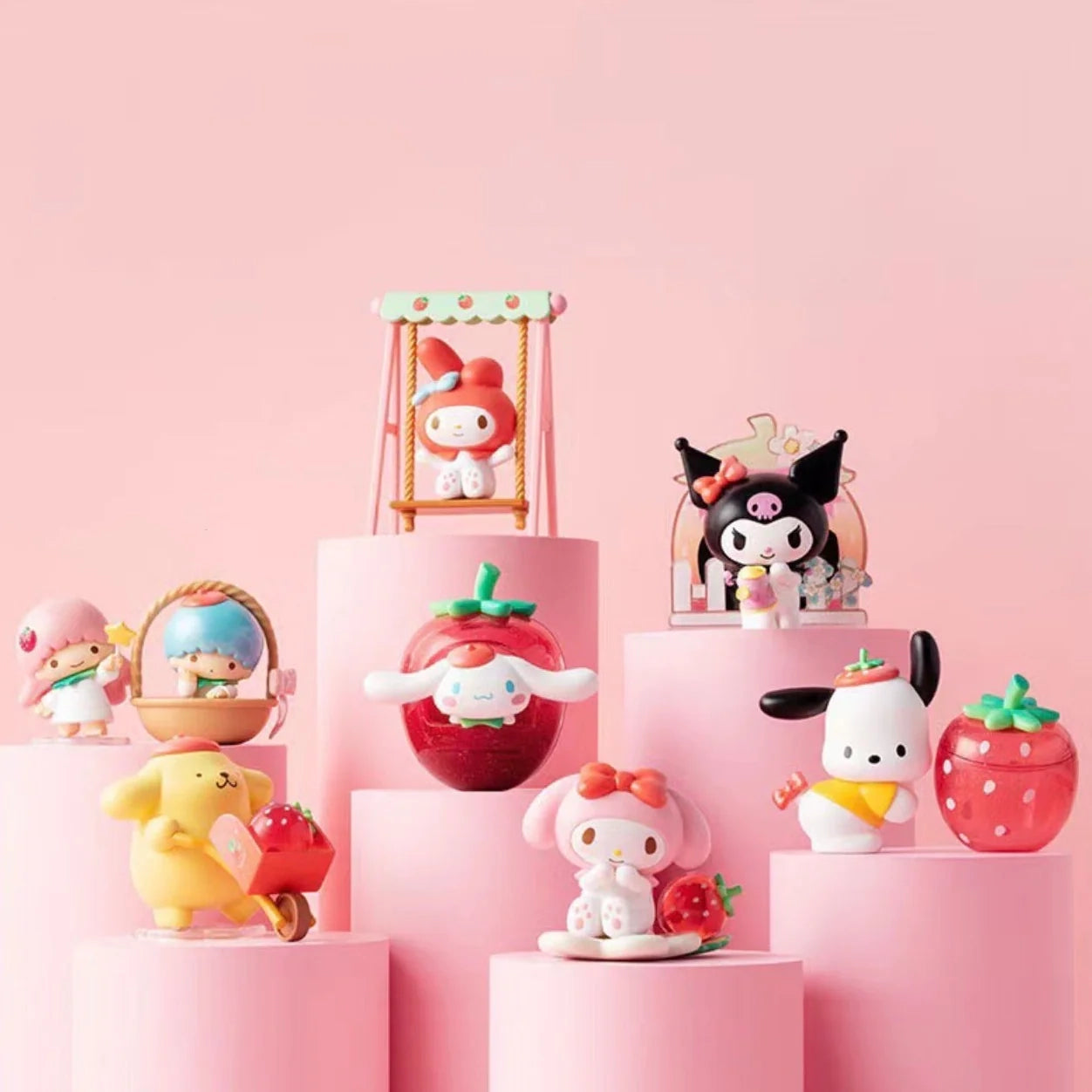 Sanrio Kollekció - Strawberry Field Zsákbamacska
