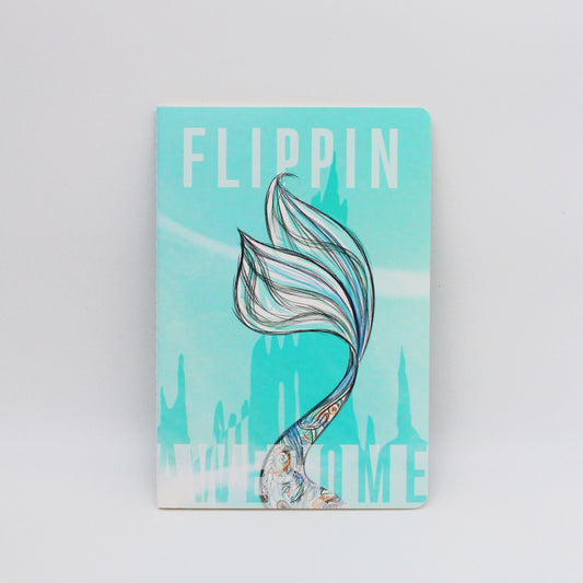 Diseny Kollekció - Kishableány jegyzetfüzet