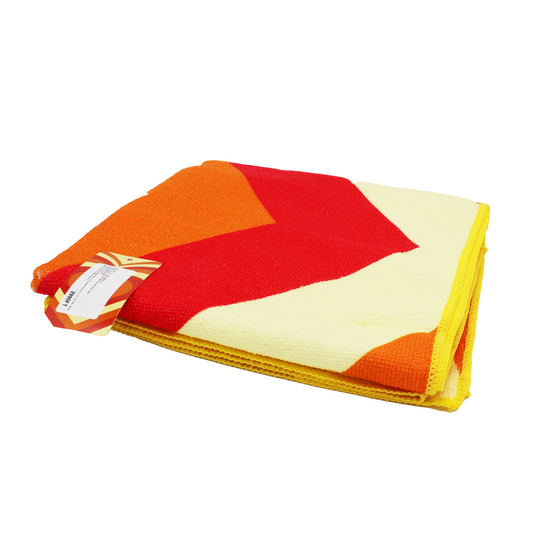 Szíves strandtörölköző