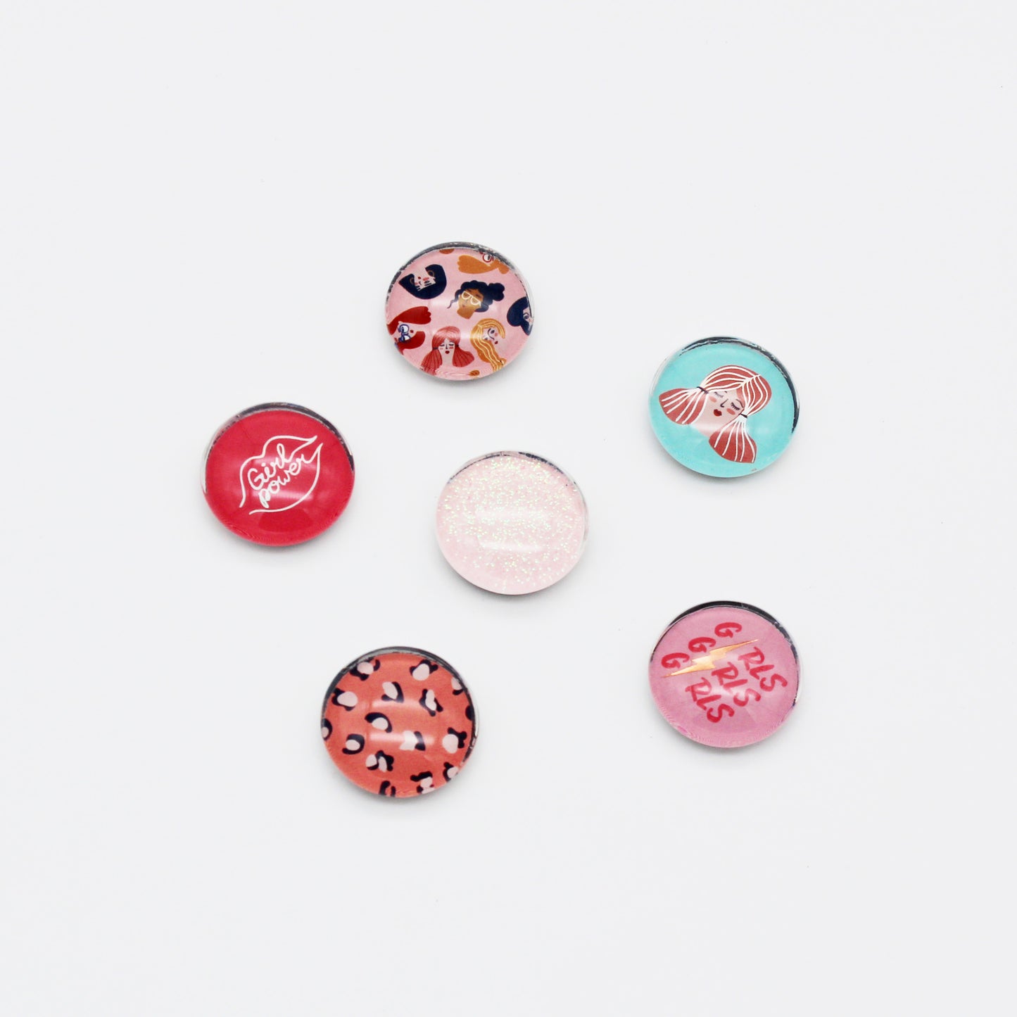 Pink sorozat - Hűtőmágnesek