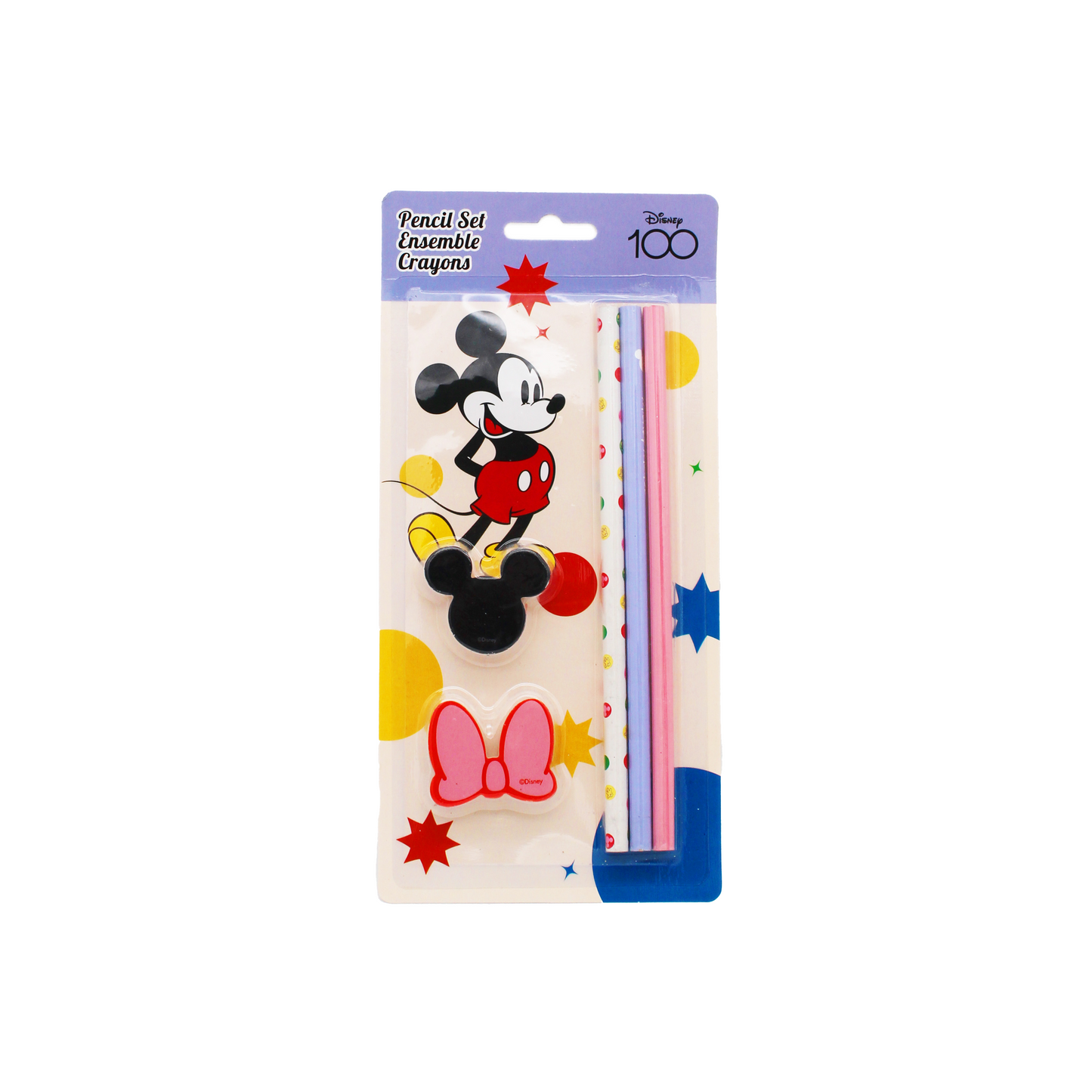 Disney Kollekció - Mickey egér ceruzakészlet