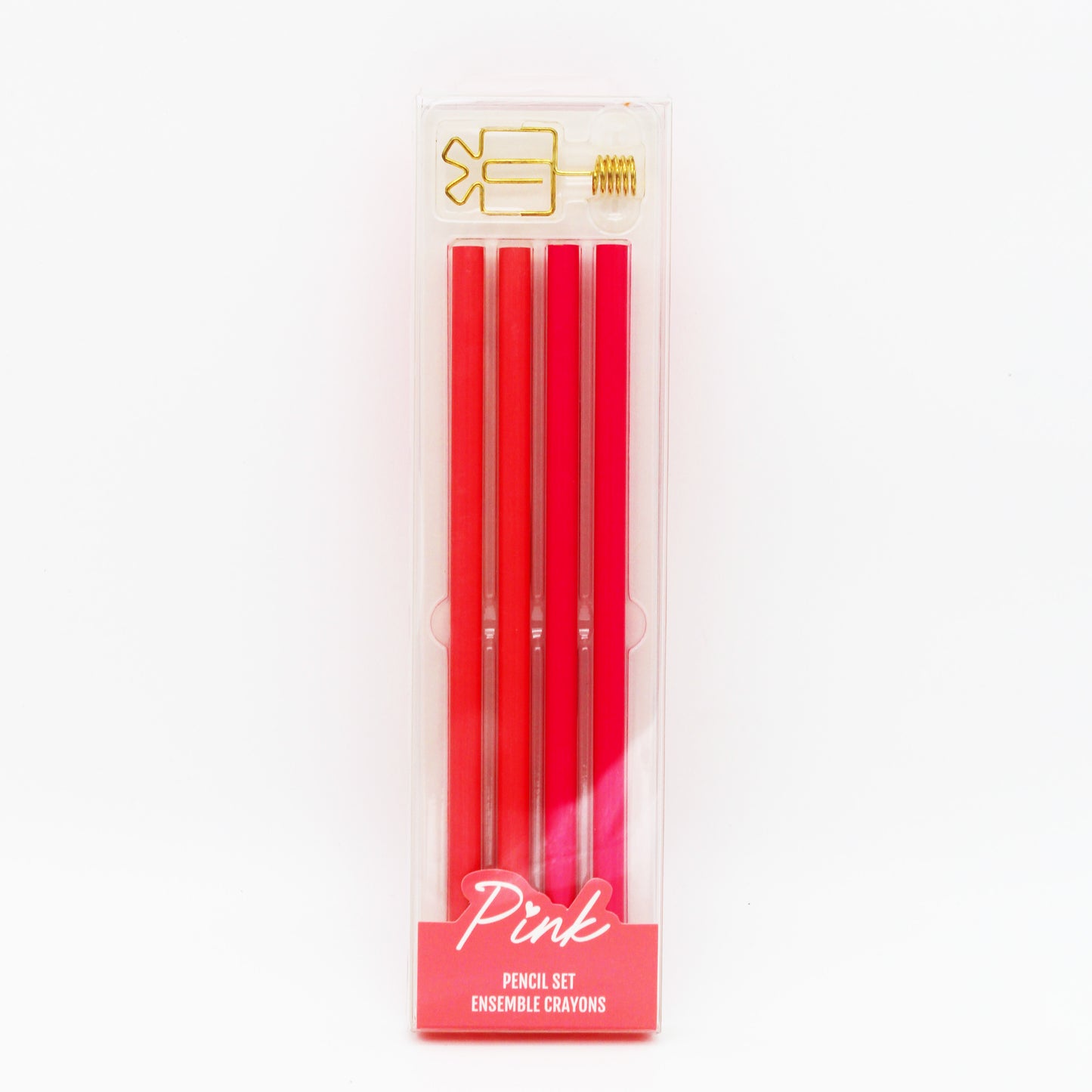 Rózsaszín ceruzakészlet