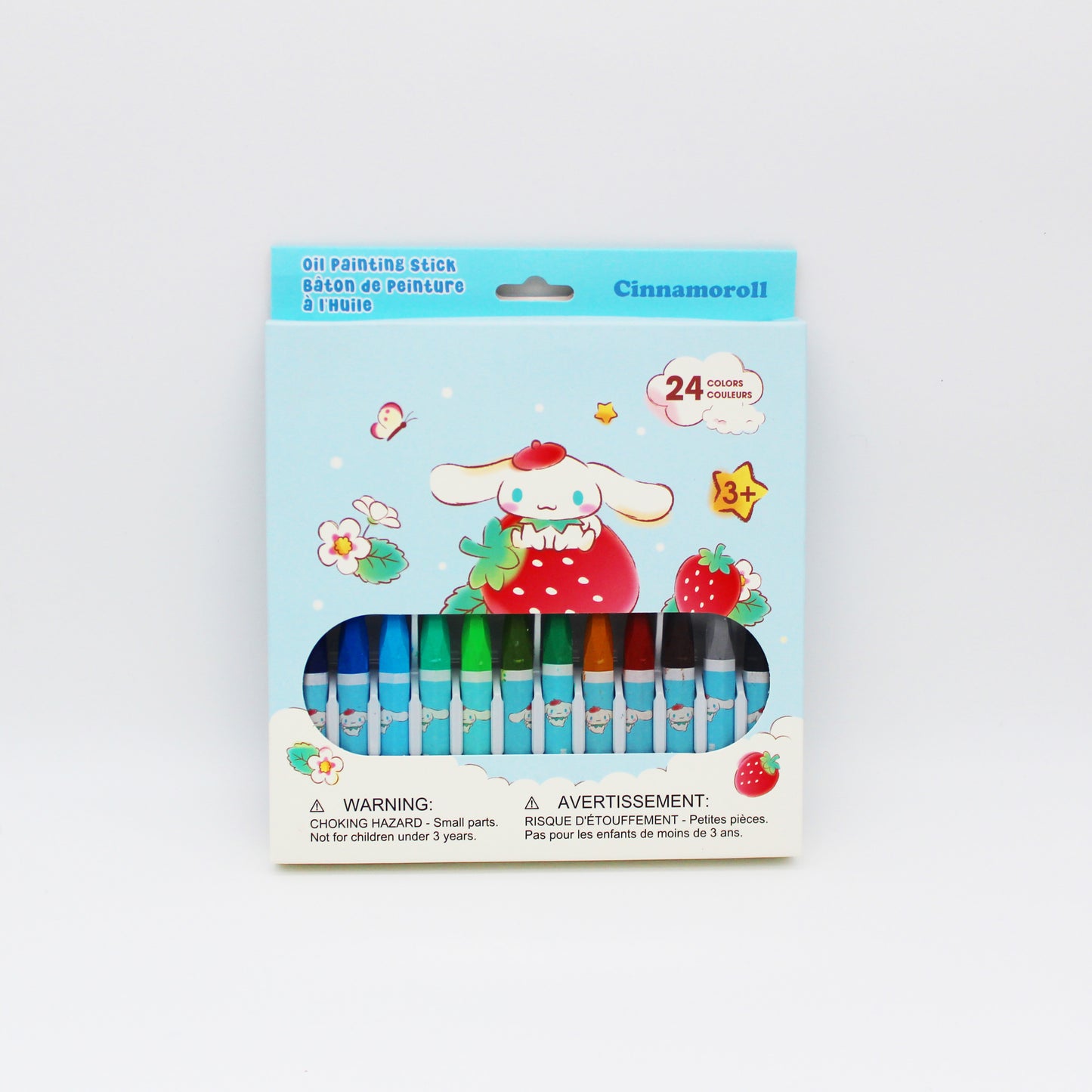 Sanrio Kollekció - Cinnamoroll zsírkréta szett