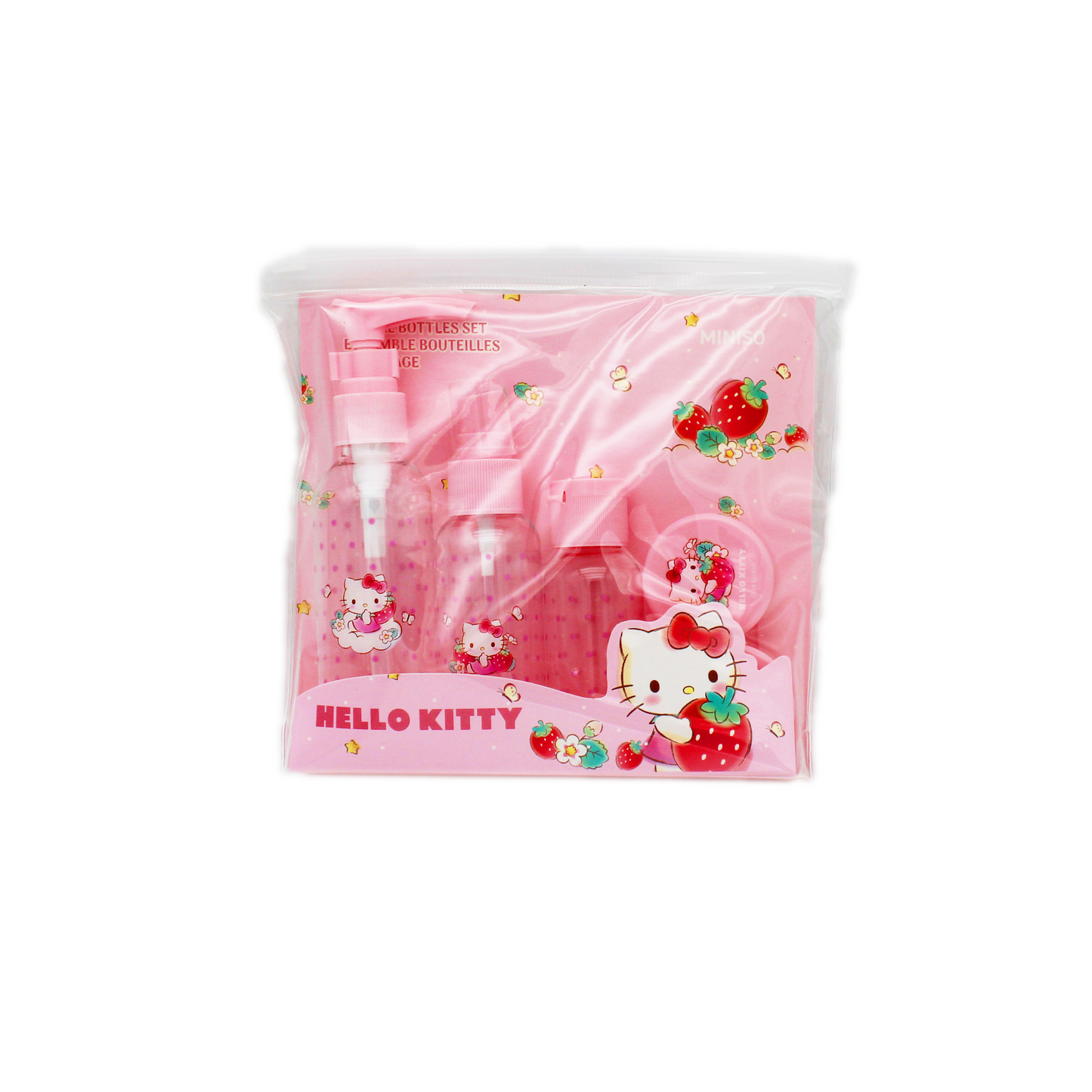 Sanrio Kollekció - Hello Kitty Utazópalack szett