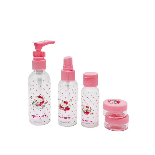 Sanrio Kollekció - Hello Kitty Utazópalack szett