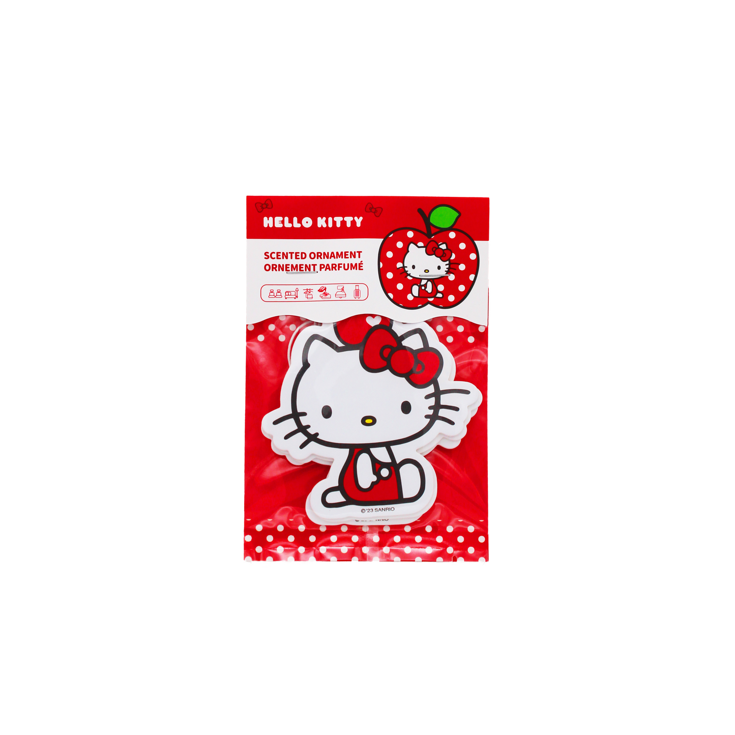 Sanrio Kollekció - Hello Kitty Autós illatosító