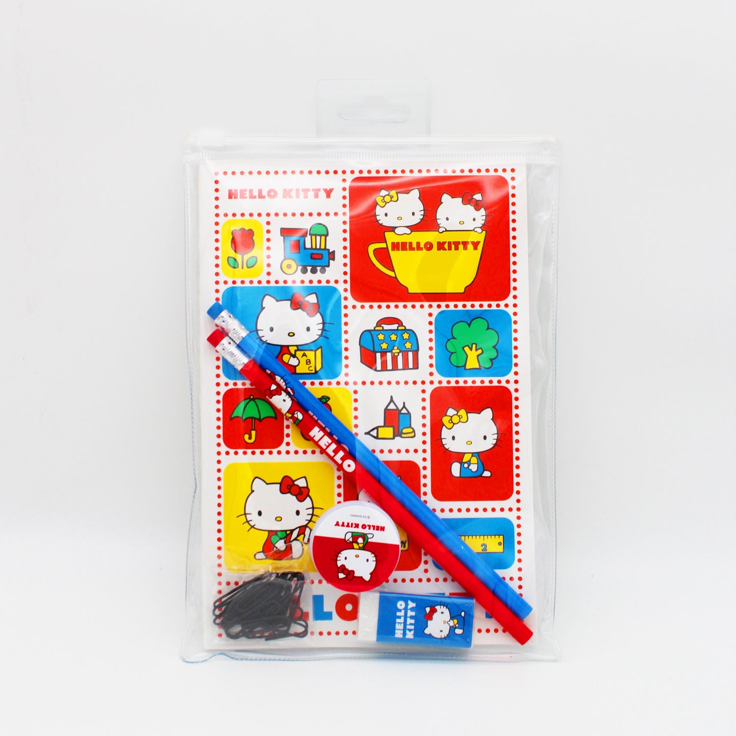 Sanrio Kollekció - Hello Kitty Irodaszer készlet