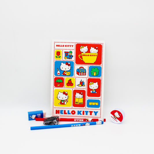 Sanrio Kollekció - Hello Kitty Irodaszer készlet