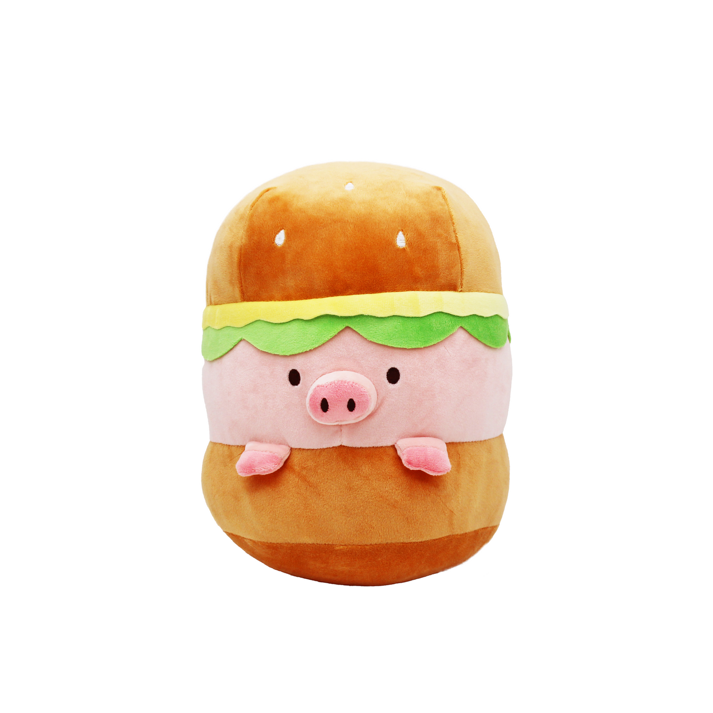 Mini Family Kollekció - Gigi malac hamburger plüss