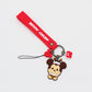 Disney Kollekció - Mickey és Minnie egér kulcstartó és telefondísz