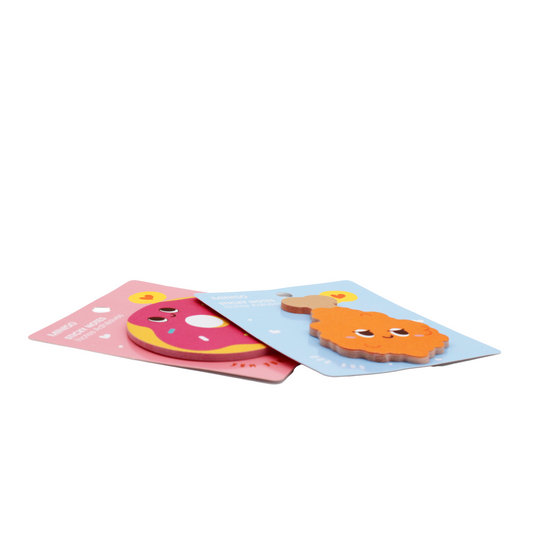 Happy Foods - Öntapadós jegyzettömbök