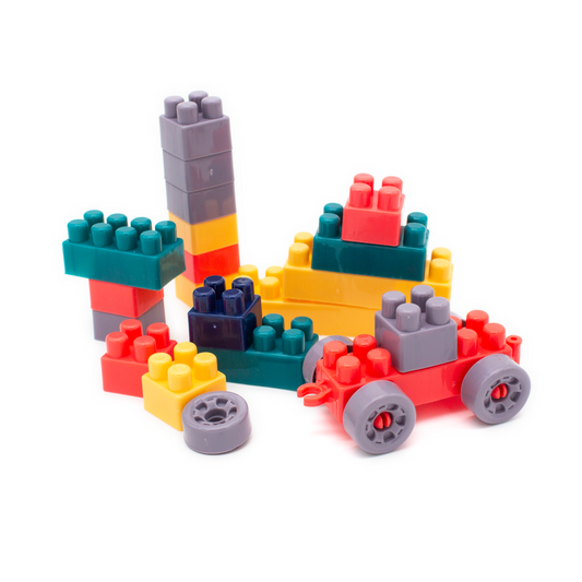 360 Elemes építőkockák