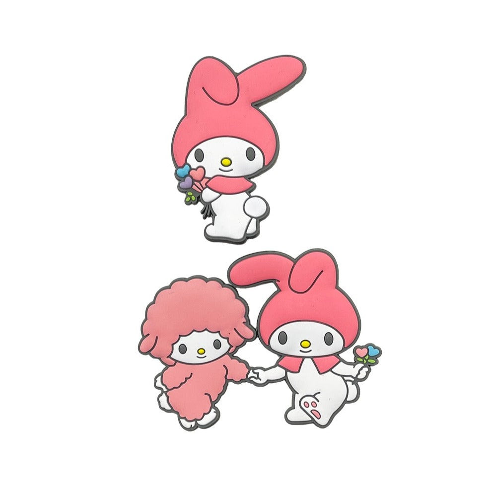 Sanrio kollekció - Hűtőmágnes 2db