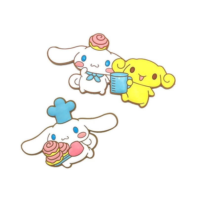 Sanrio kollekció - Hűtőmágnes 2db