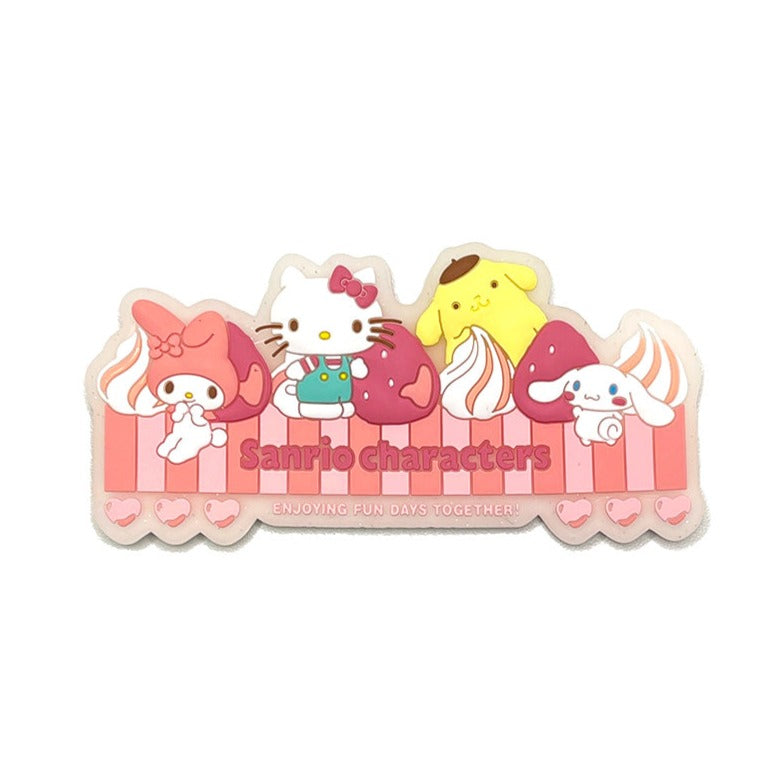 Sanrio kollekció - Hűtőmágnes 2db