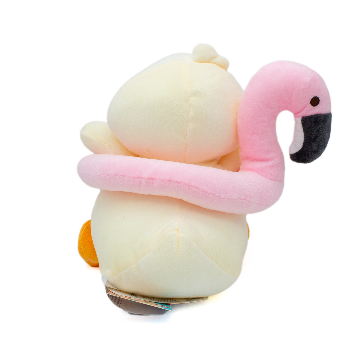 Búvárkacsa Flamingós Úszógumival Plüss