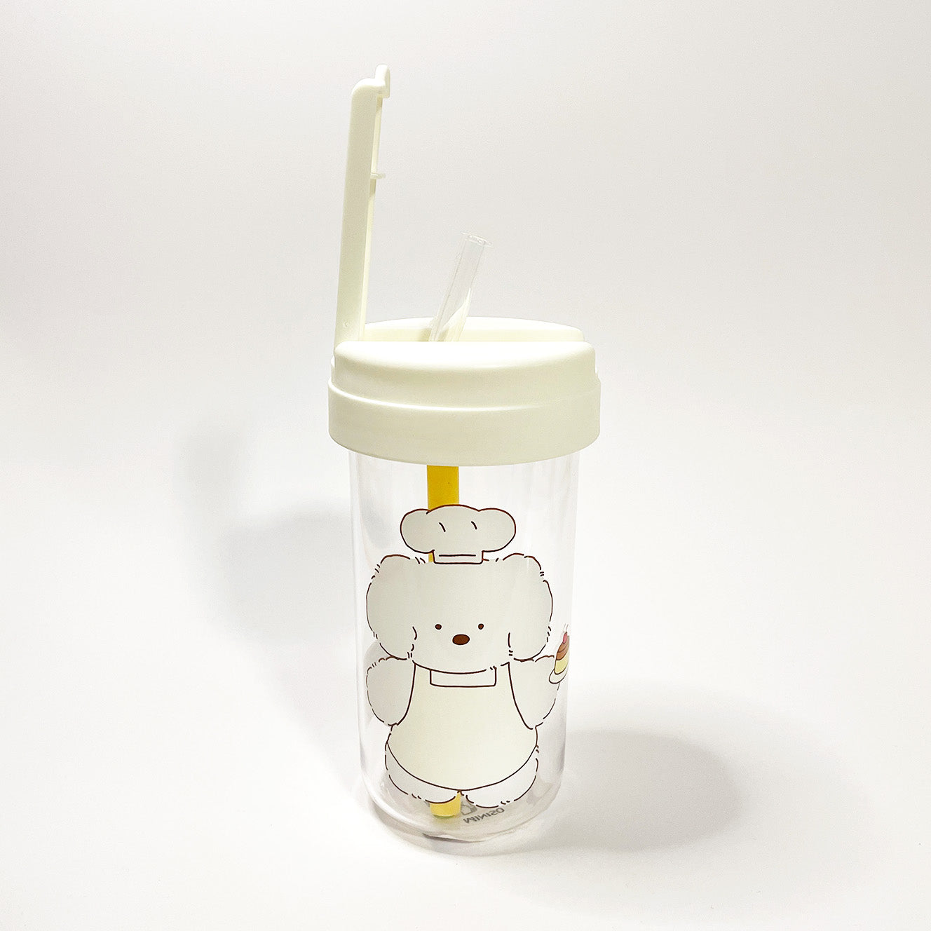 Guji Guji - Zárható kulacsok szívószállal 500 ml