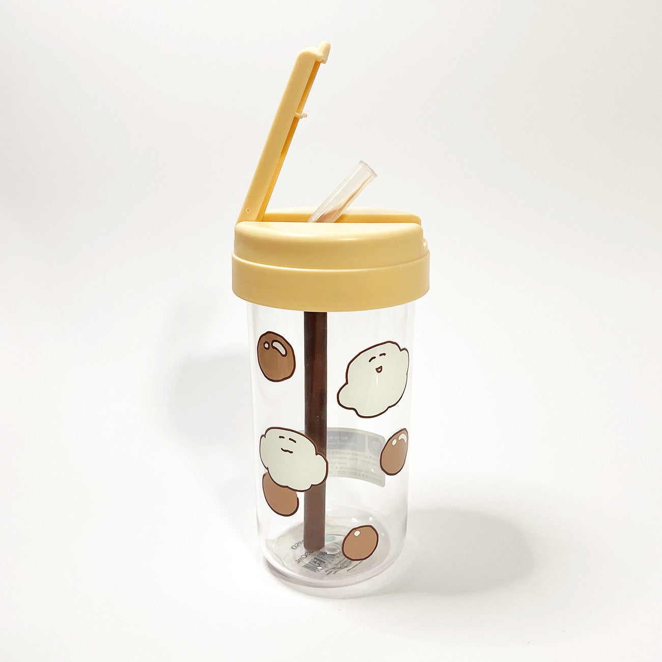 Guji Guji - Zárható kulacsok szívószállal 500 ml