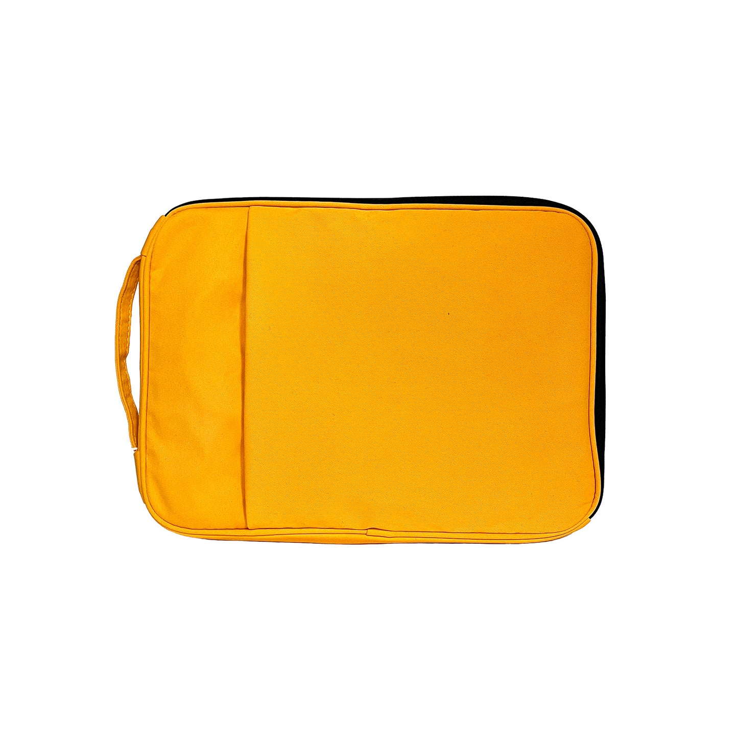 Sárga, zsebes laptoptáska