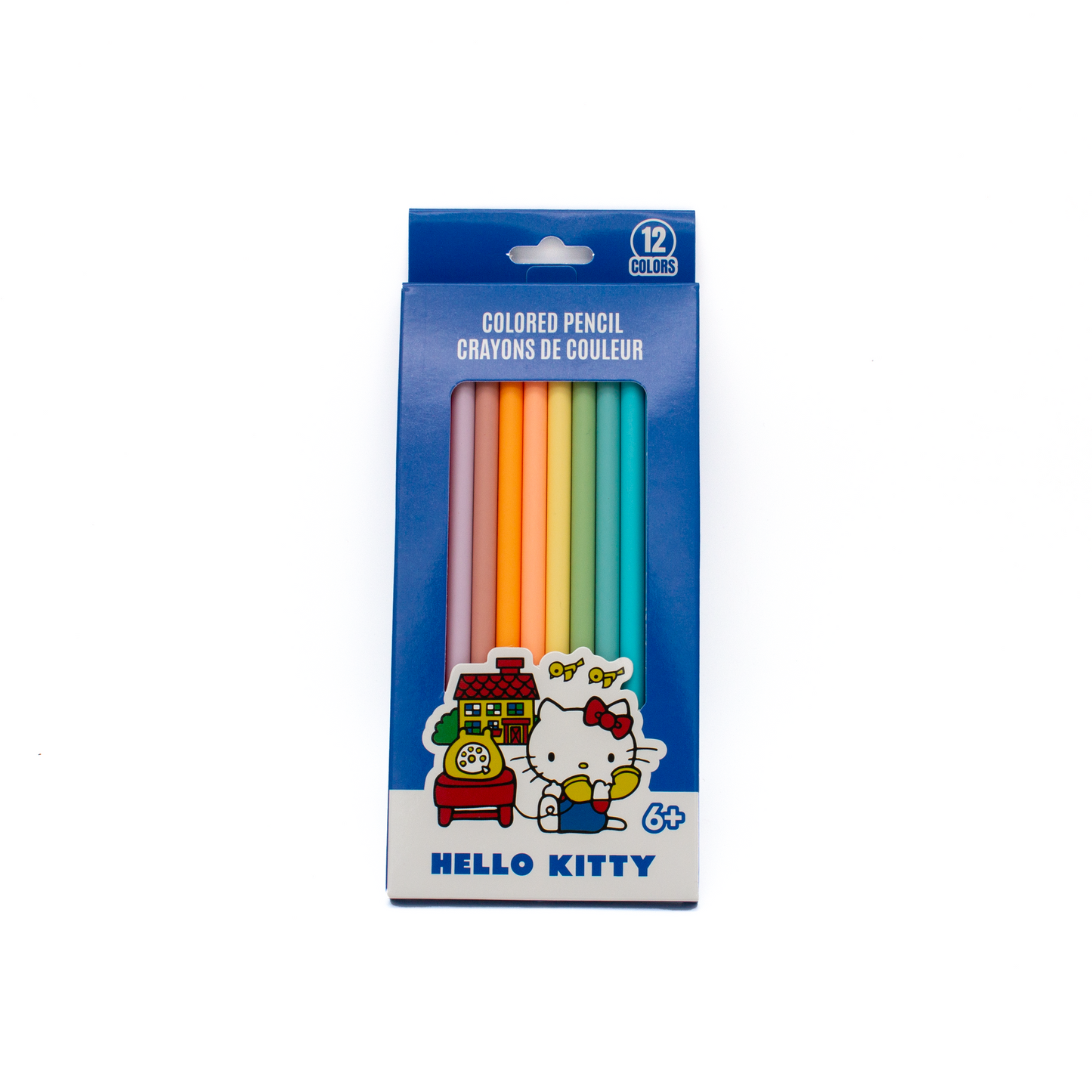 Sanrio Kollekció - Színes Ceruza Készlet