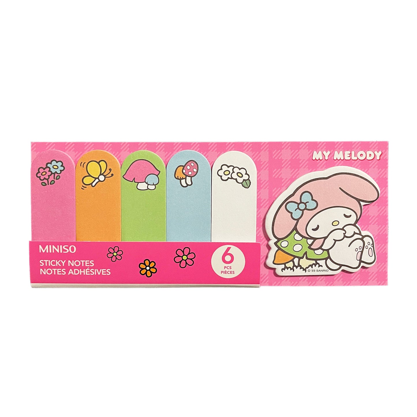 Sanrio kollekció - My Melody Sticky Notes jegyzettömb készlet