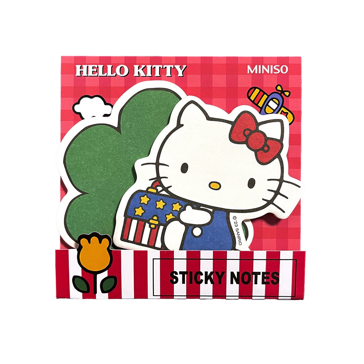 Sanrio kollekció - Hello Kitty Sticky Notes jegyzettömb