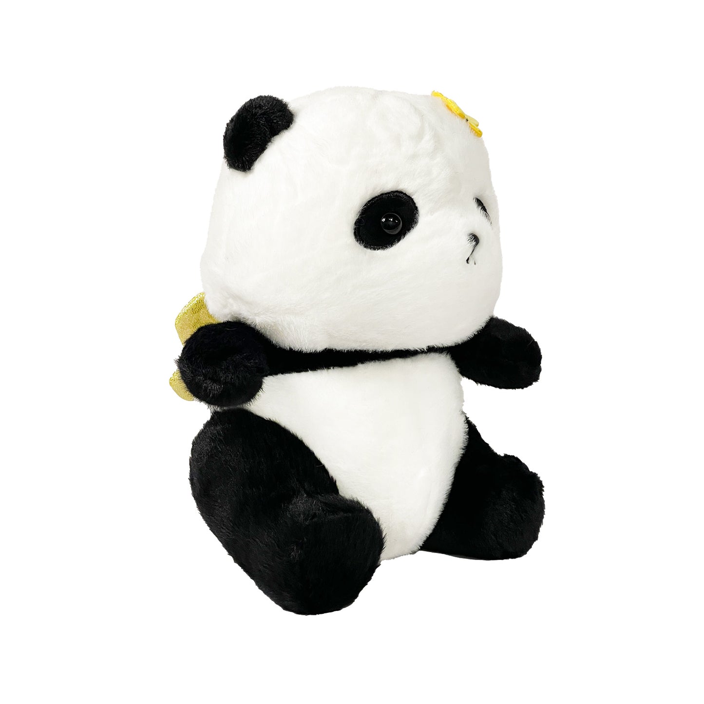 Ülő panda plüss