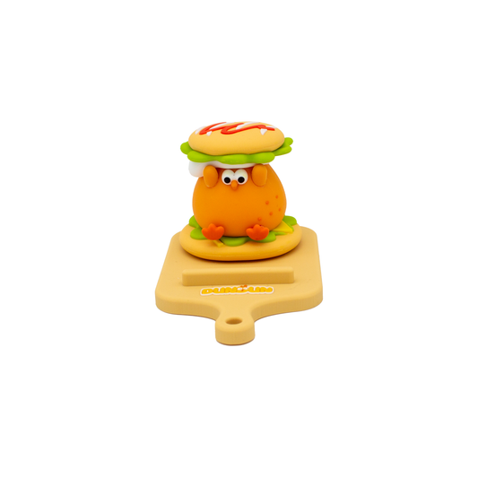 Mini Family Kollekció - Dundun hamburger telefontartó