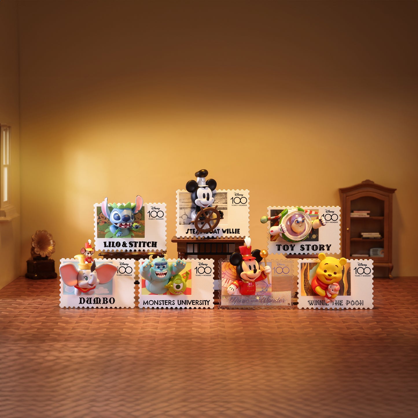 Disney Kollekció - Disney 100 Zsákbamacska