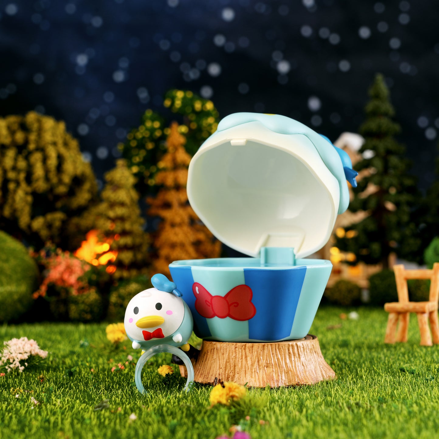 Disney Kollekció - Tsum tsum cupcake zsákbamacska