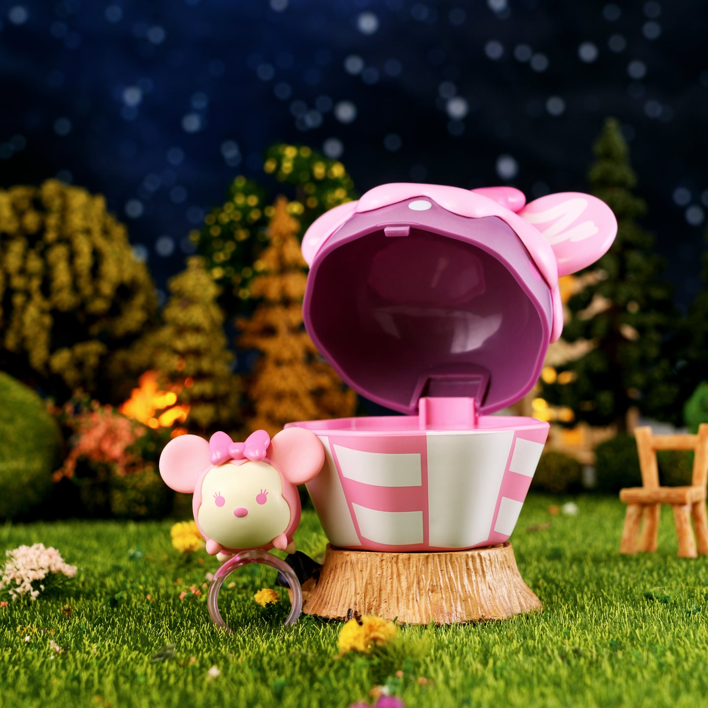 Disney Kollekció - Tsum tsum cupcake zsákbamacska