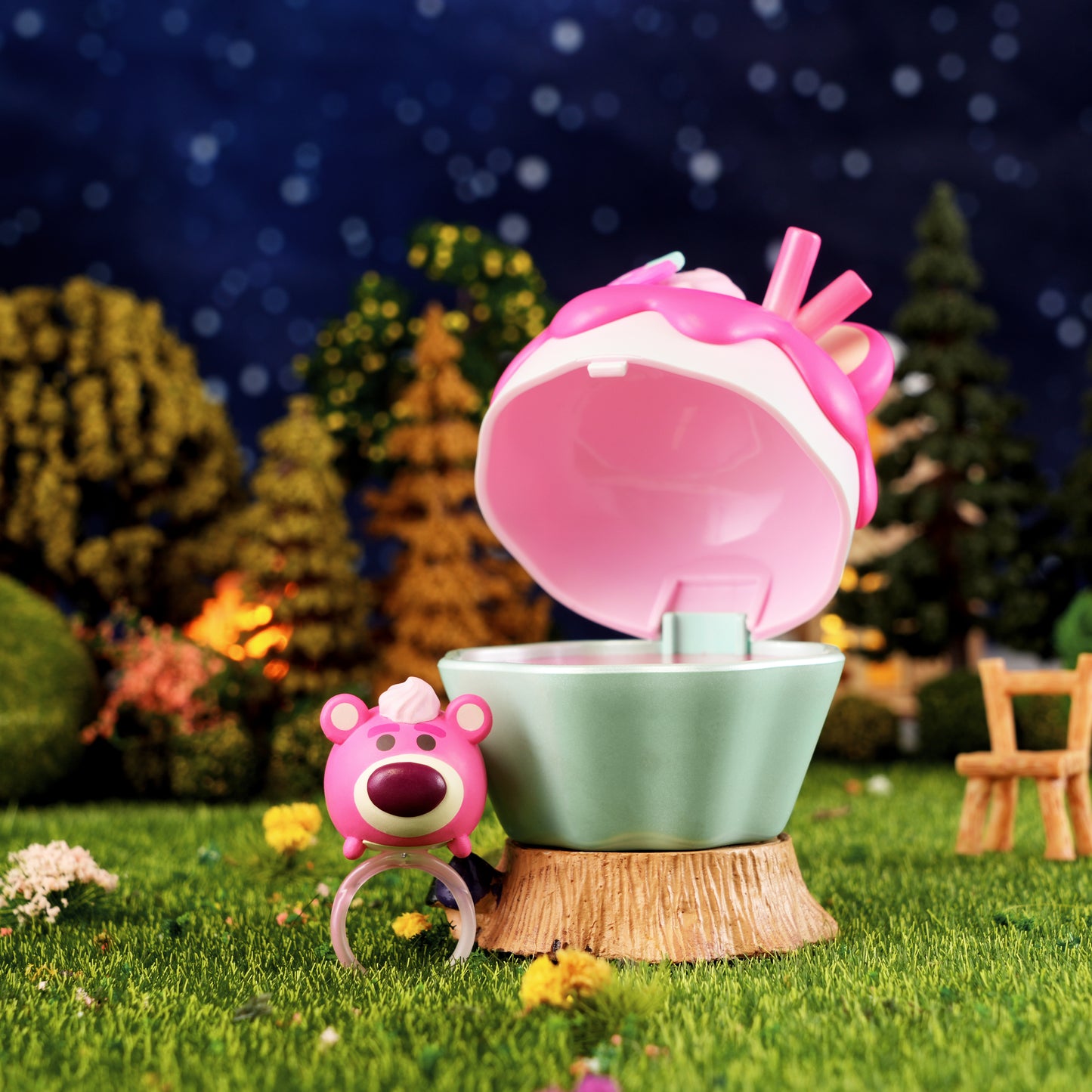 Disney Kollekció - Tsum tsum cupcake zsákbamacska