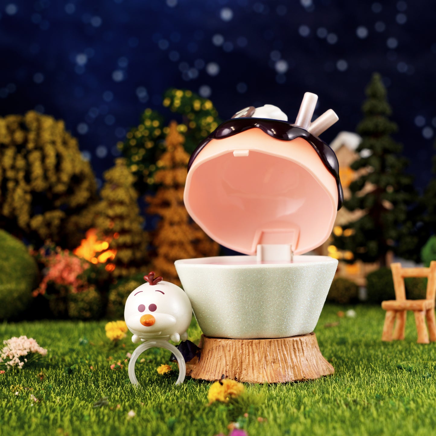 Disney Kollekció - Tsum tsum cupcake zsákbamacska