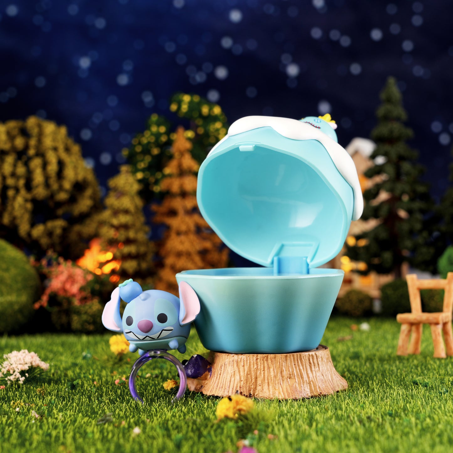 Disney Kollekció - Tsum tsum cupcake zsákbamacska