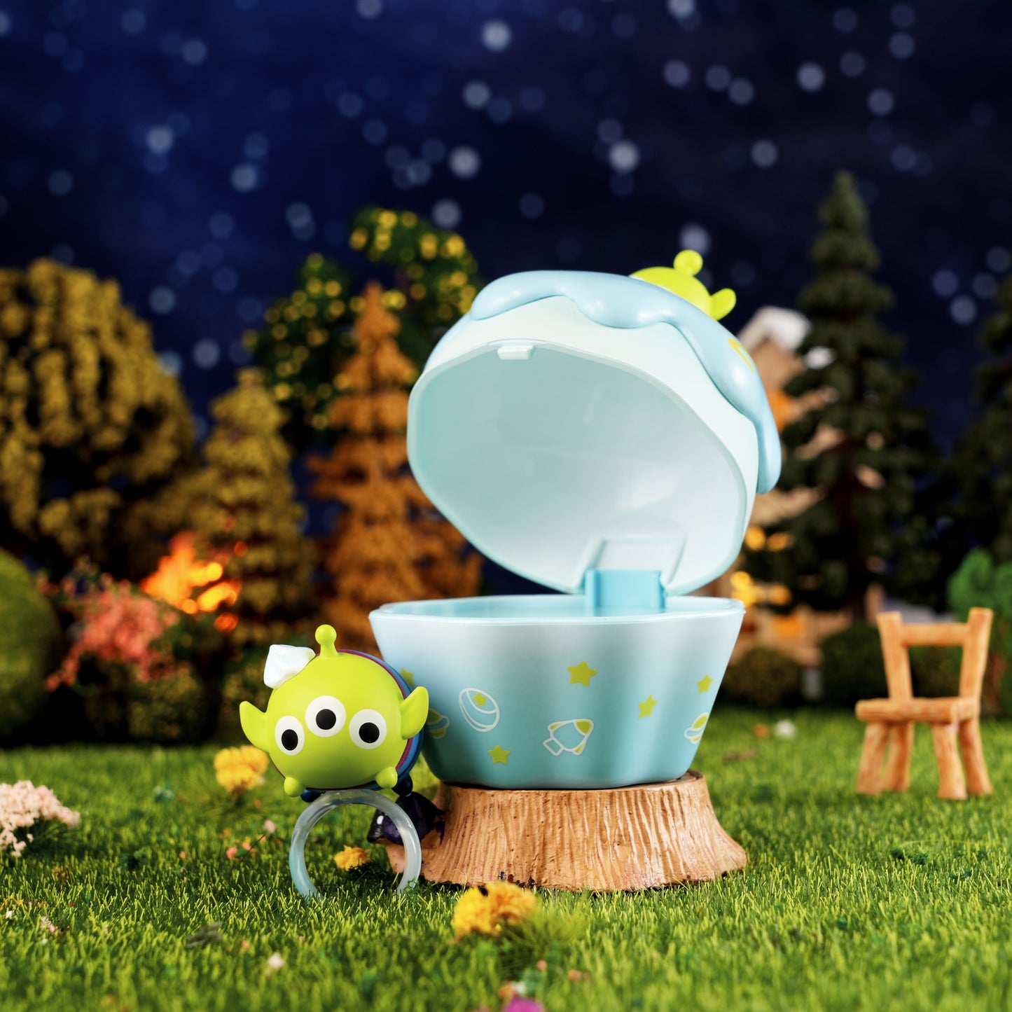 Disney Kollekció - Tsum tsum cupcake zsákbamacska