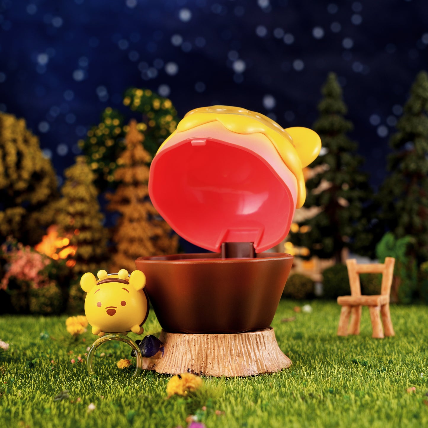Disney Kollekció - Tsum tsum cupcake zsákbamacska