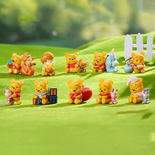 Disney Kollekció - Micimackó Best Friend Zsákbamacska