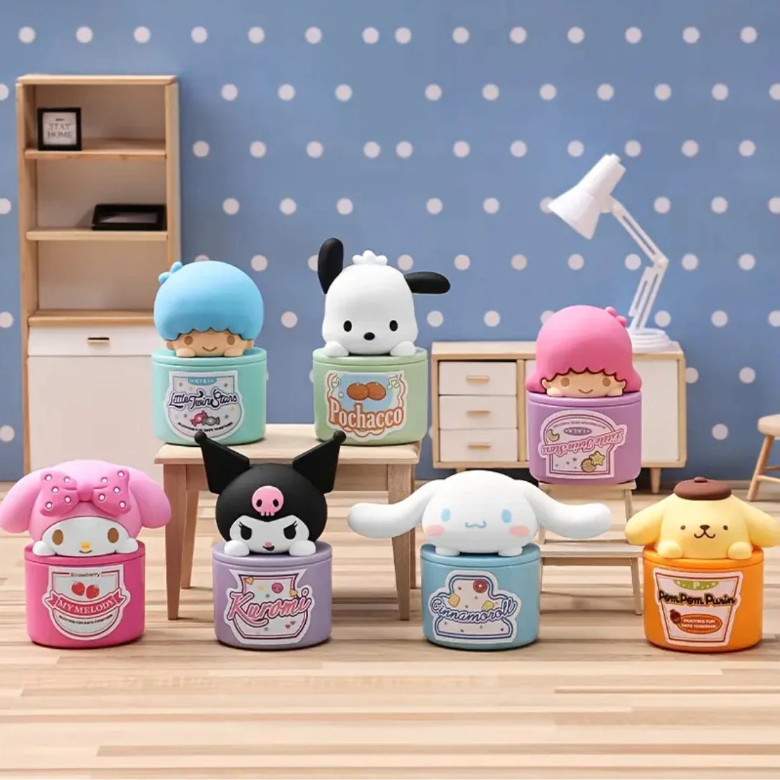 Sanrio Kollekció - Canister series Zsákbamacska