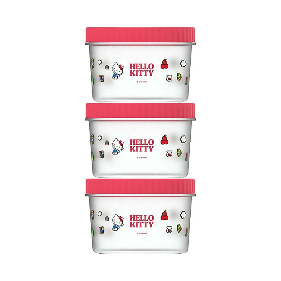 Sanrio kollekció - Ételtároló szett