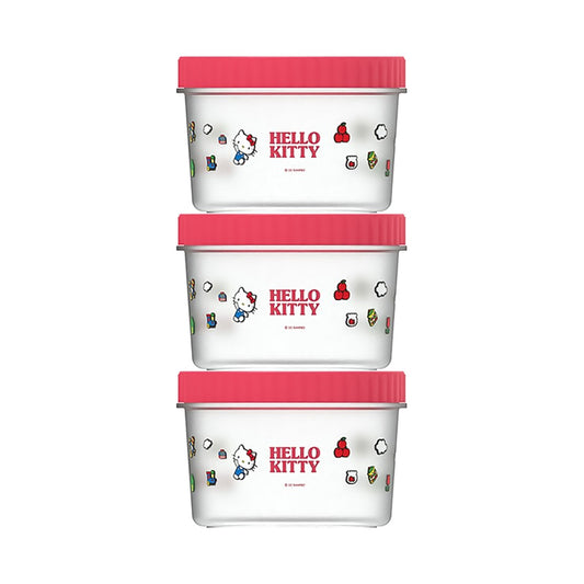 Sanrio kollekció - Ételtároló szett