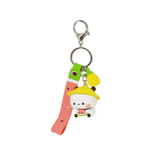 Panda Yier Kulcstartó