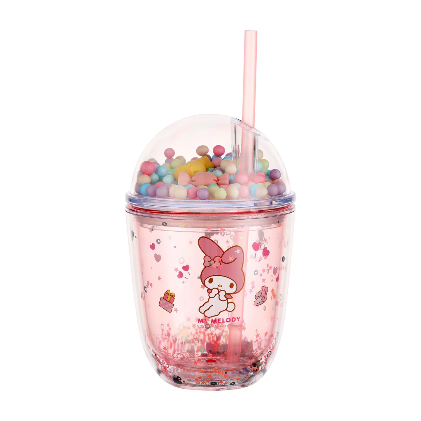 Sanrio Kollekció - Pohár szívószállal