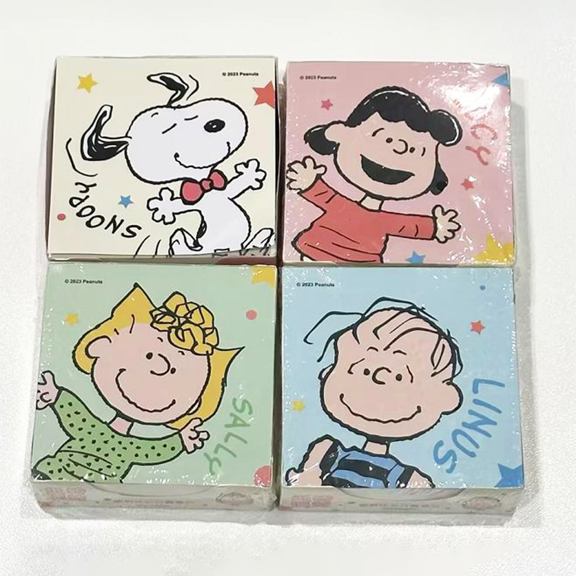 Snoopy kollekció - jegyzettömb