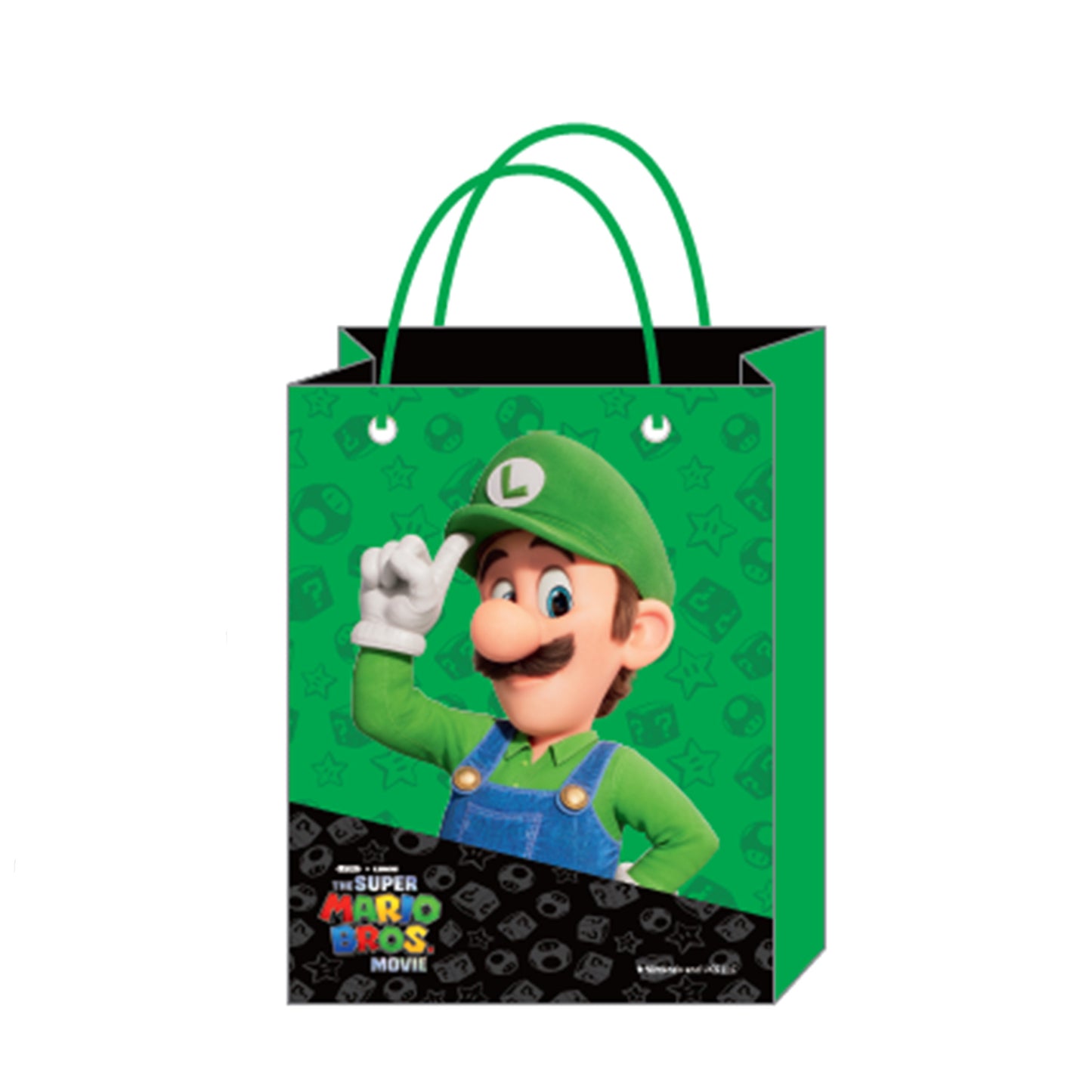 Mario Bros. ajándéktáska (többféle)