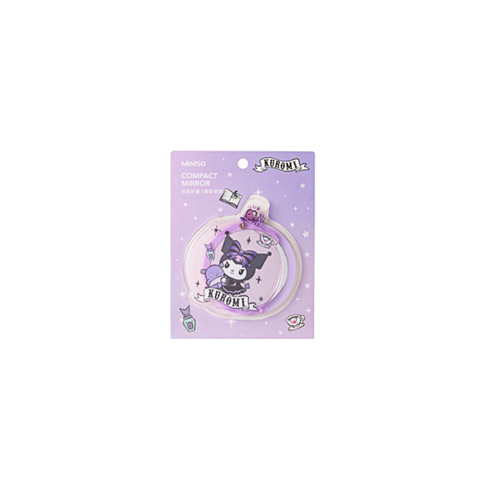 Sanrio Kollekció - Kuromi mini tükör