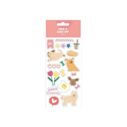 Kutyás Matricakészlet